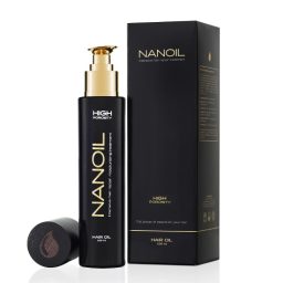 NANOIL-hiusöljy – monipuolista hoitoa